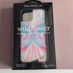 wildflower phone case 12/12 pro